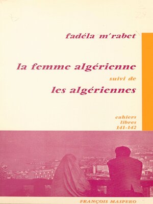 cover image of La femme algérienne